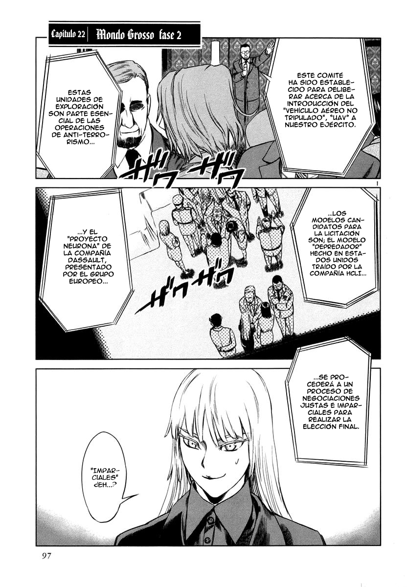 Jormungand-Volume 4 Chapter 22