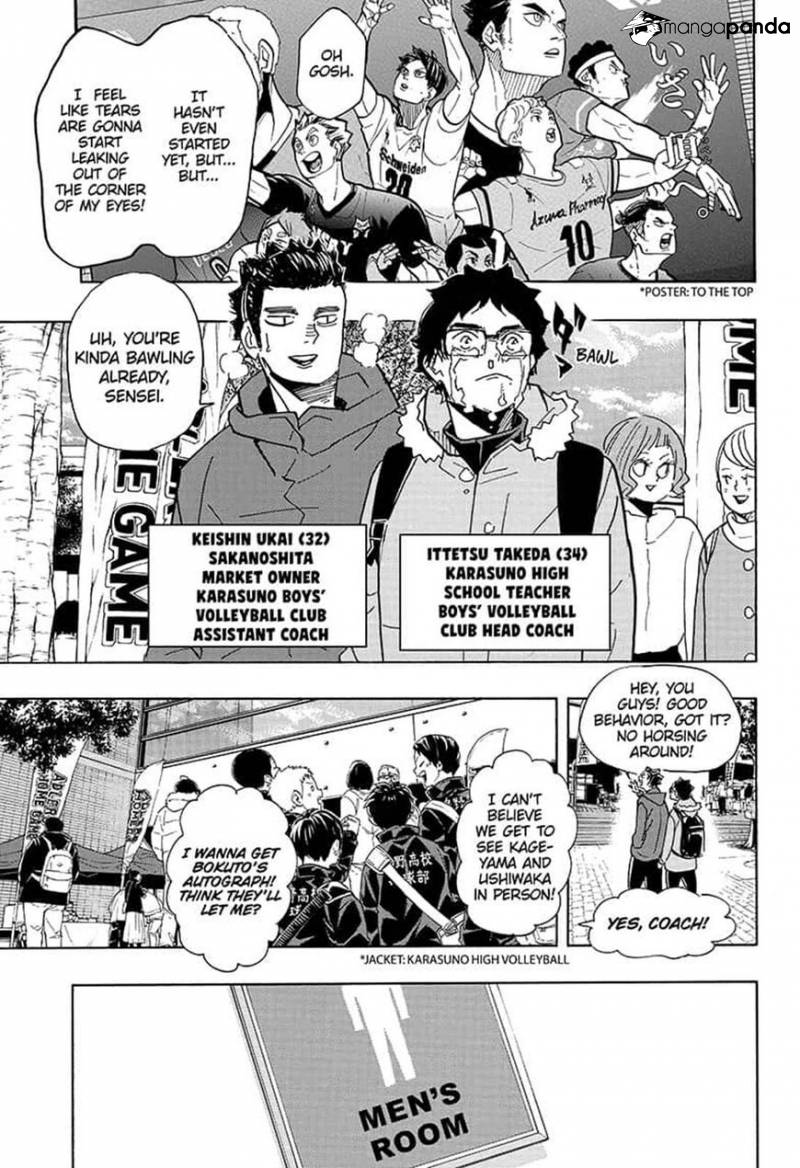 Haikyu!!-Chapter 379