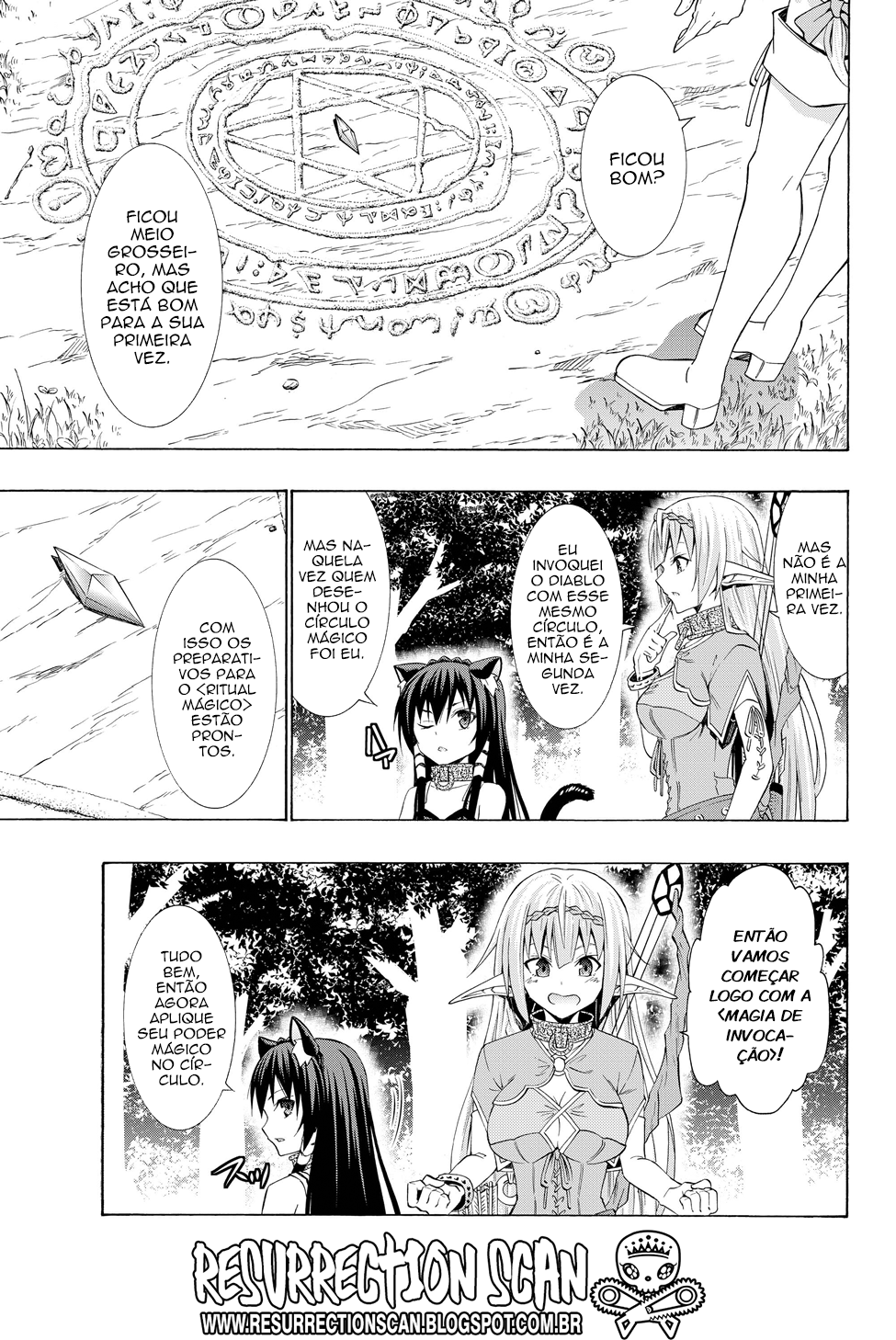 Isekai Maou to Shoukan Shoujo Dorei Majutsu-Chapter 22.5