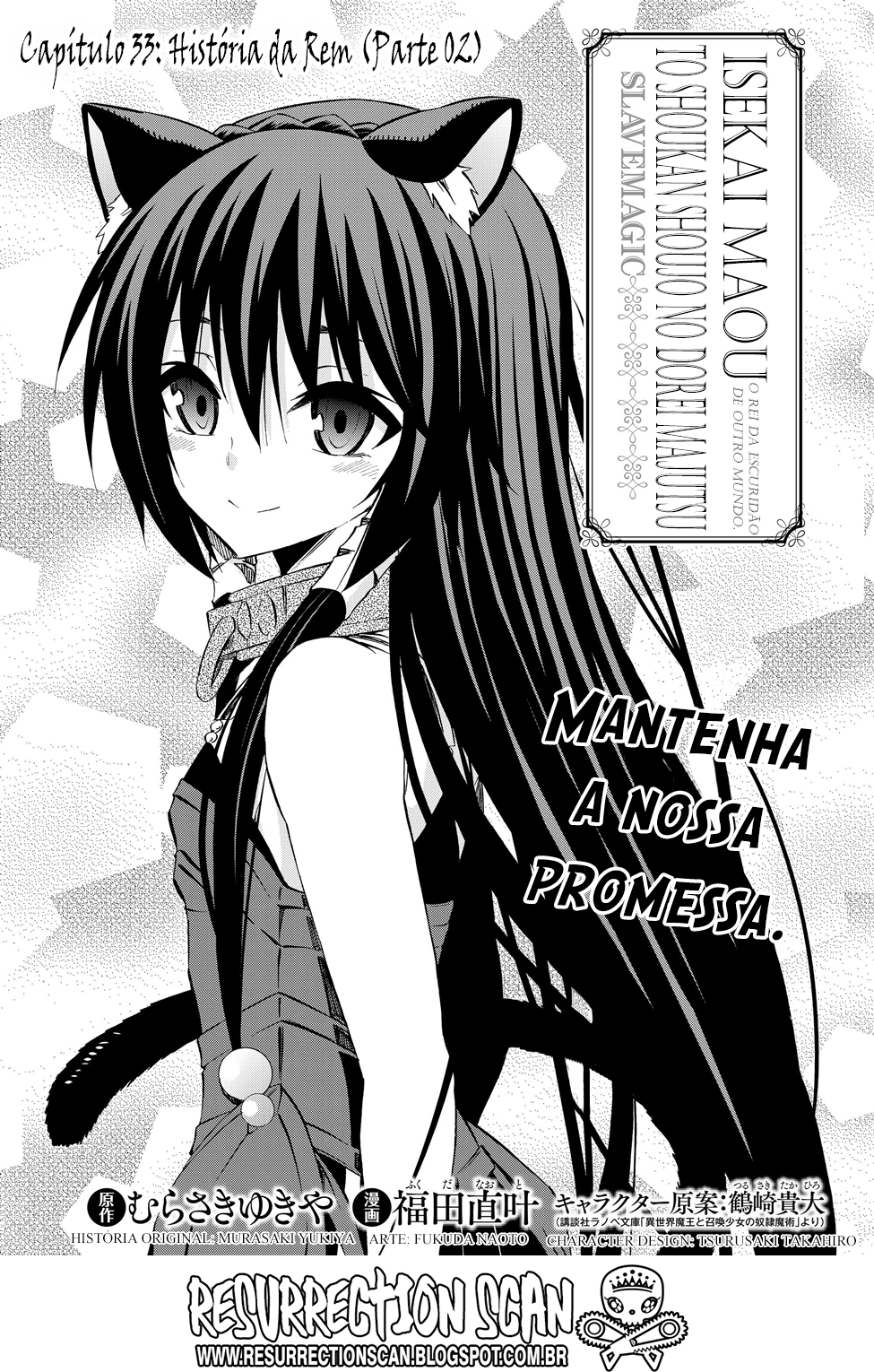 Isekai Maou to Shoukan Shoujo Dorei Majutsu-Chapter 33