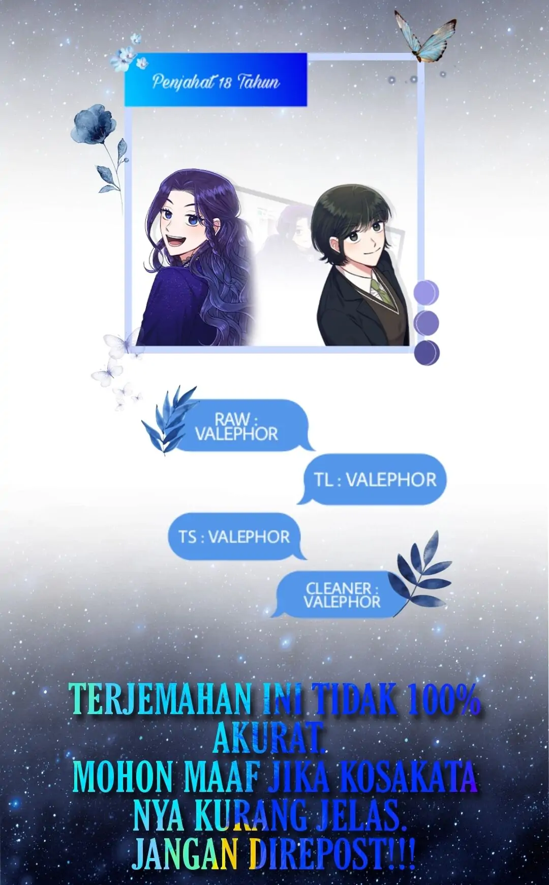 Penjahat 18 tahun (DROP)-Chapter 6