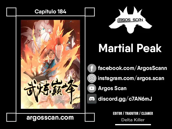 Martial Peak-Chapter 184