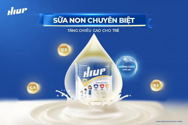 HIUP - Bí mật từ giải pháp tăng chiều cao vượt trội HIUP - Bí mật từ giải pháp tăng chiều cao vượt trội